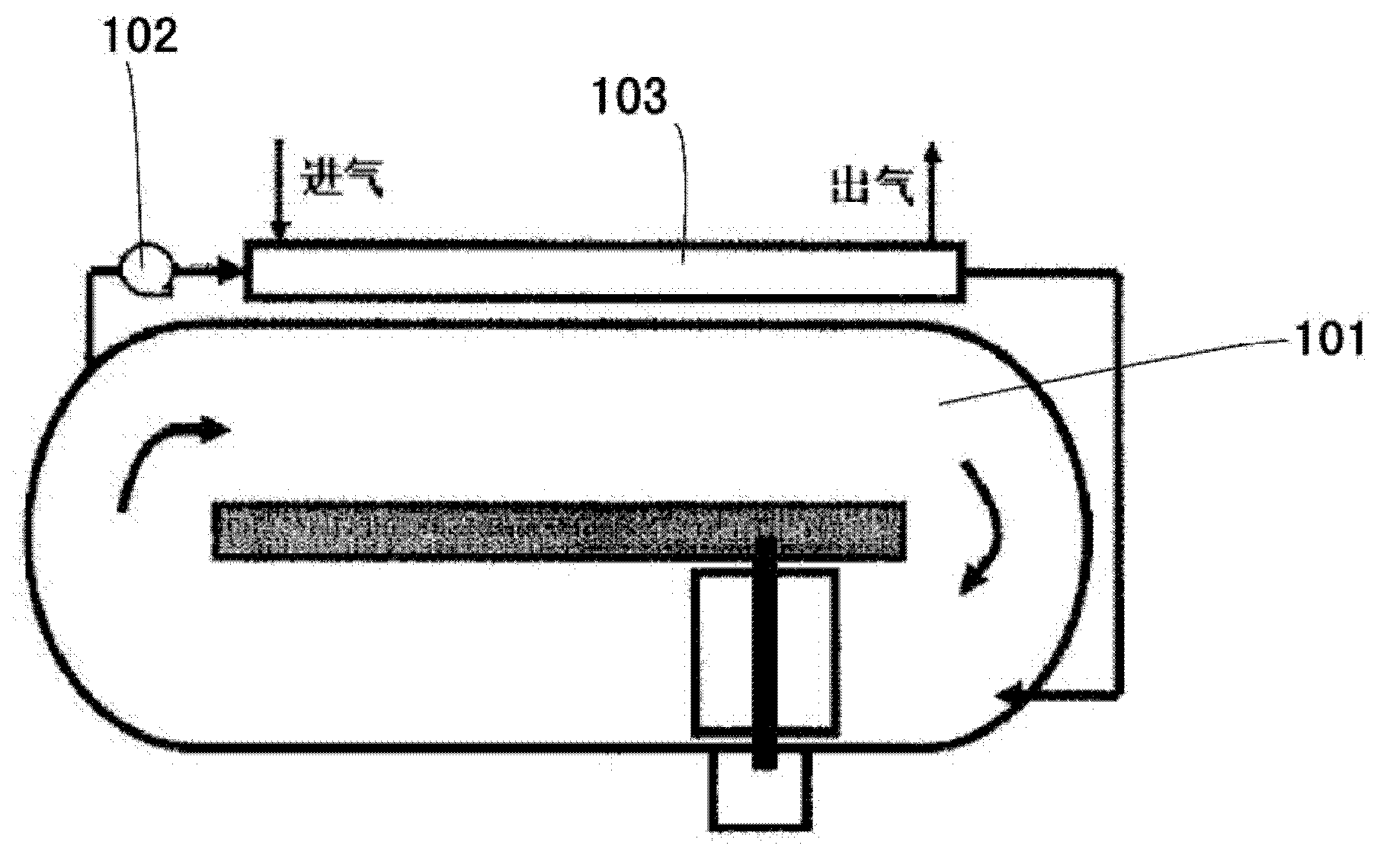 Device and method for large-scale culture of microalgae