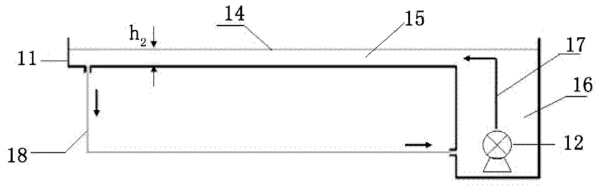 Device and method for large-scale culture of microalgae