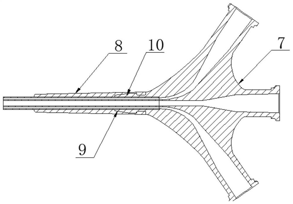 Low-temperature blood vessel protection device