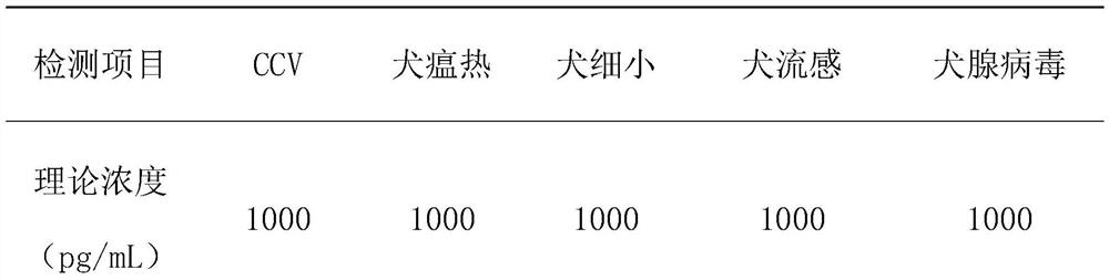 Preparation and use method of canine coronavirus chemiluminescence detection reagent