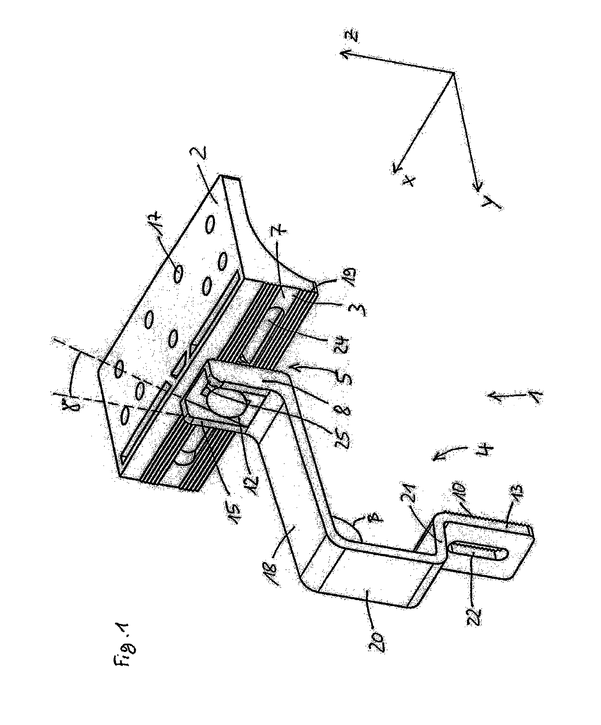 Mounting system for installing solar system modules on roofs