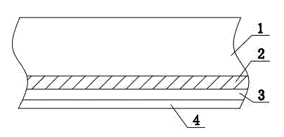 Production method of semiconductor discrete device back side metal suitable for screen printing