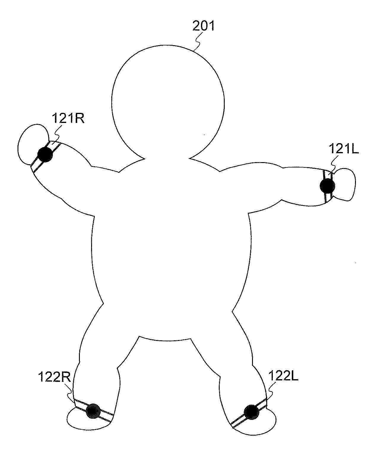 Infant movement analysis system and infant movement analysis method
