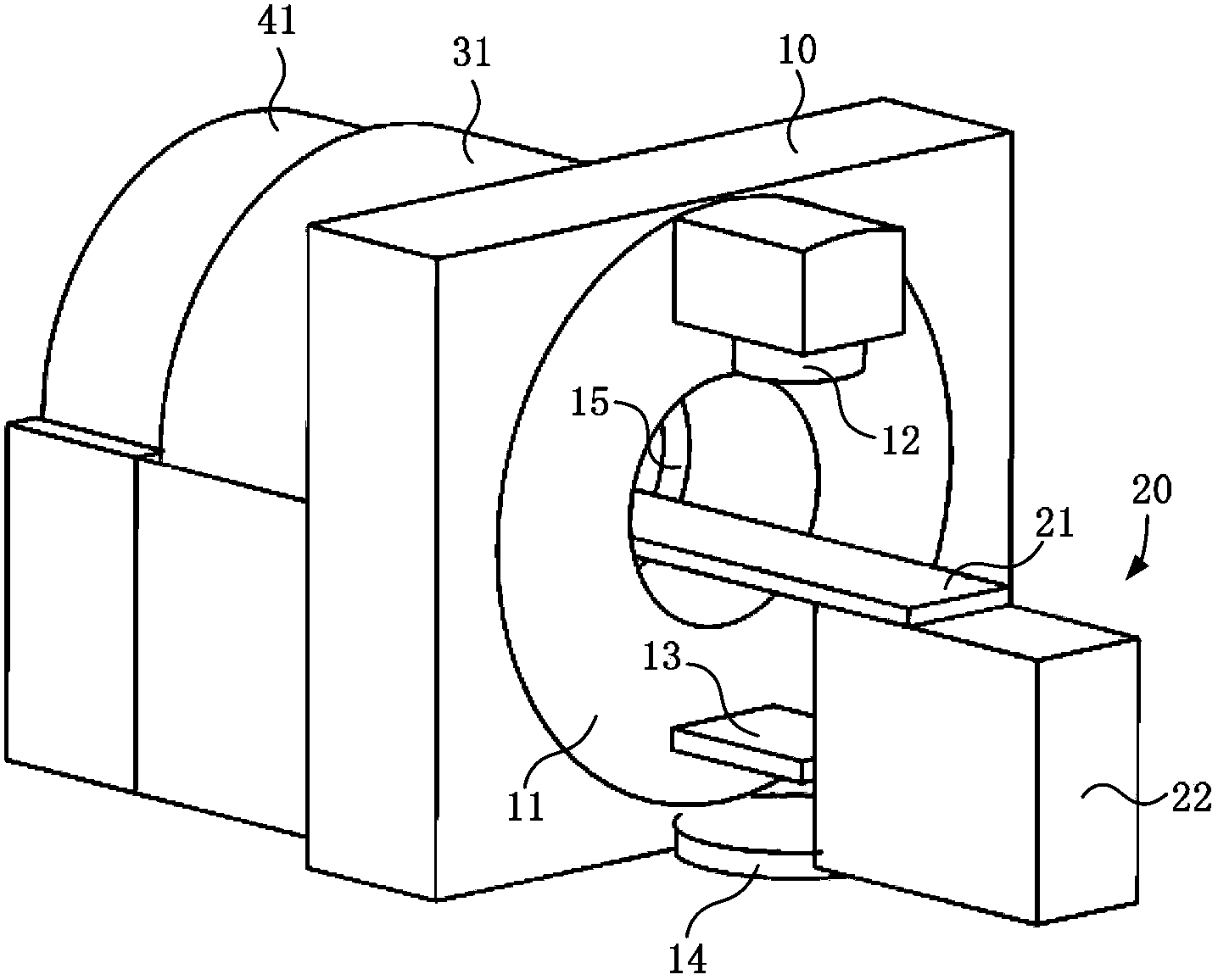 Radiotherapy device