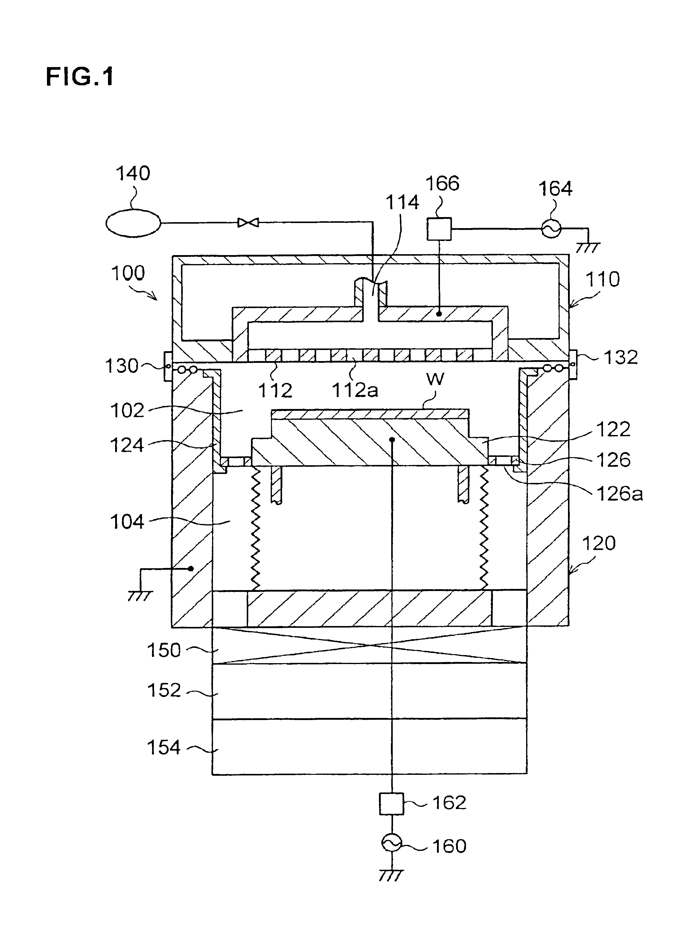 Plasma processing device and exhaust ring