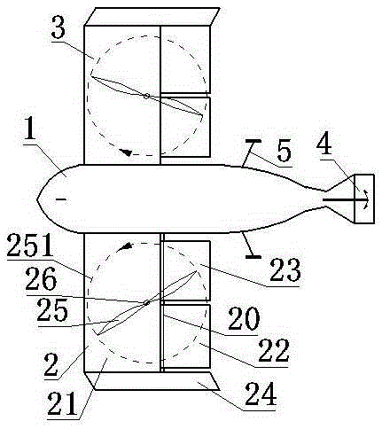 Composite wing aircraft with dihedral angle
