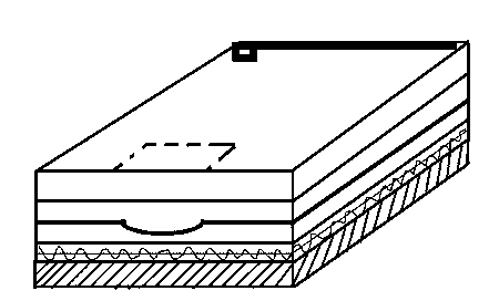 Electric resistance furnace used for processing axle