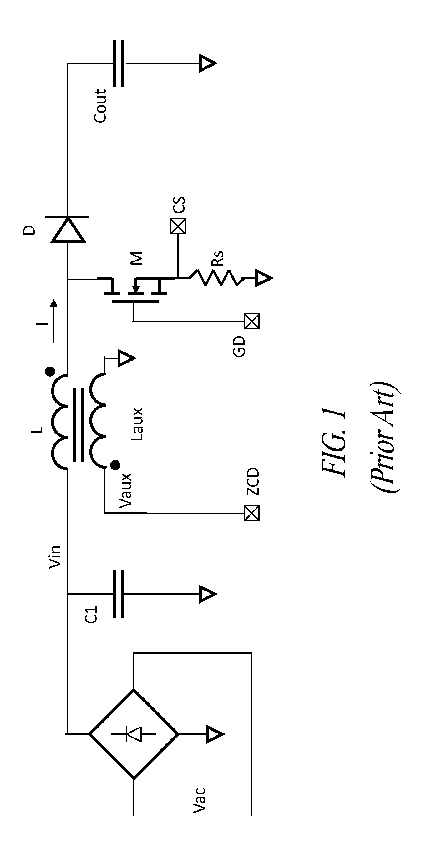 Method of controlling a power factor correction converter and related closed-loop control system