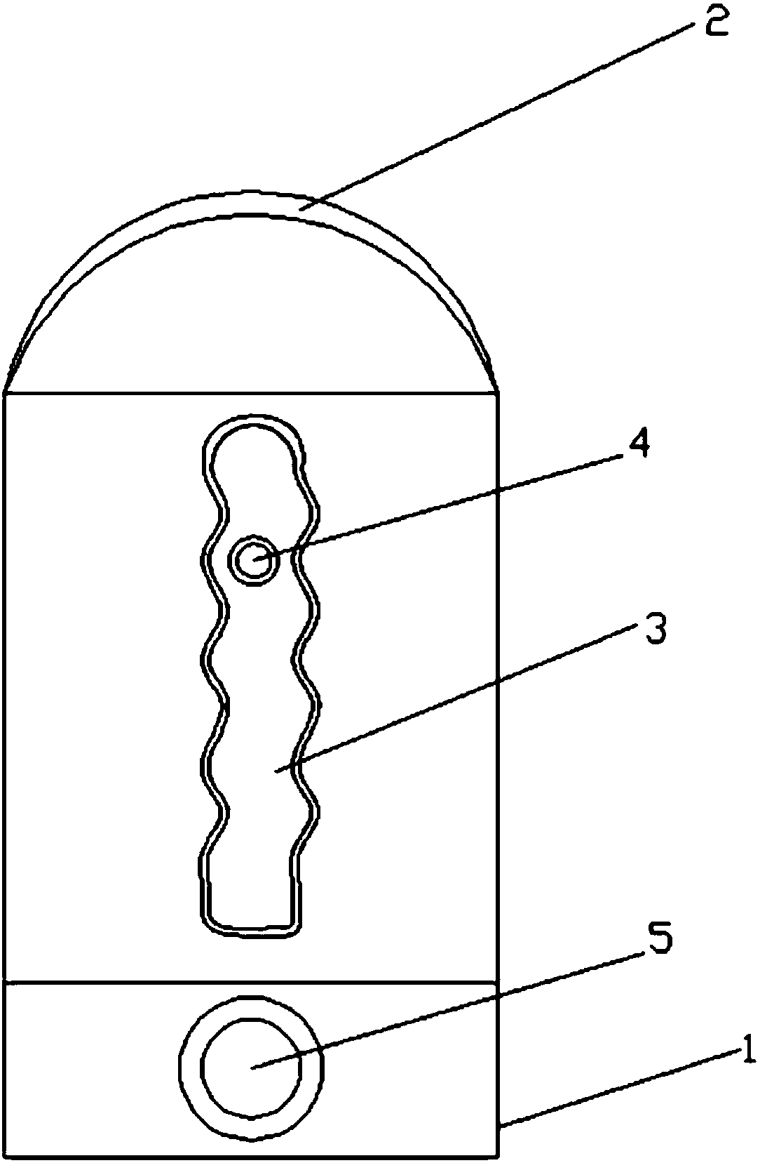 A saw blade structure