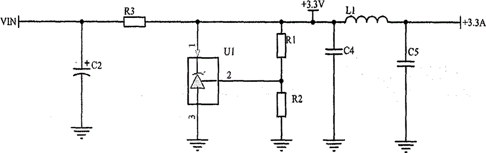 Wide power supply linear encoder for magnetic grating sensor