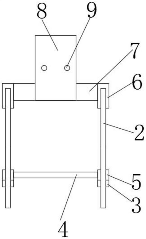 Low-voltage compensation distribution box easy to install