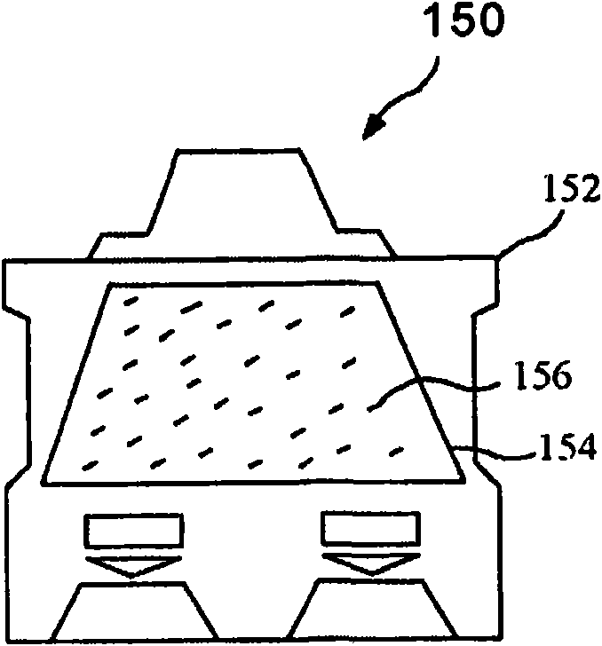 Method and device for identifying an unknown substance