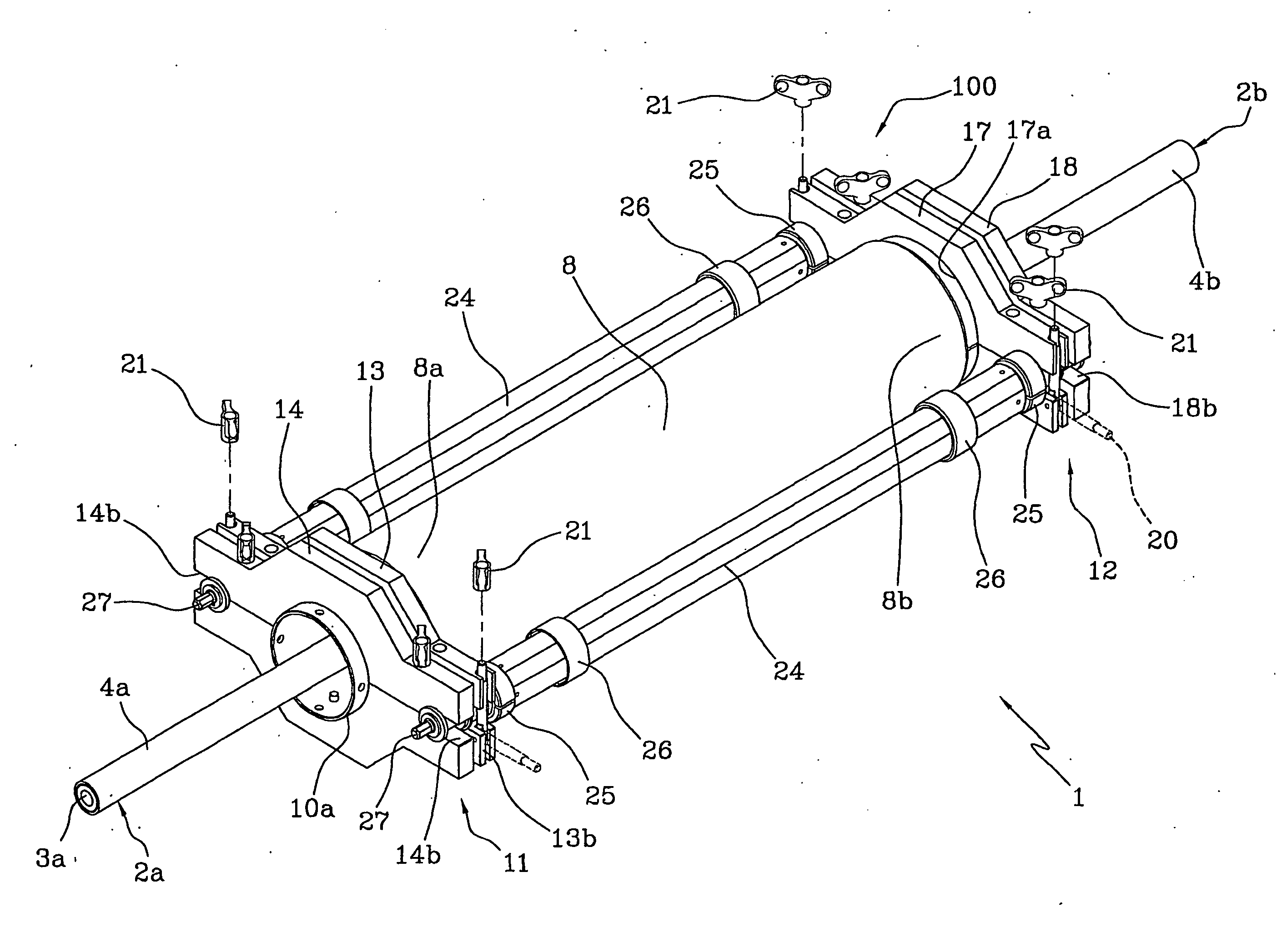 Method and Apparatus for Joining a Pair of Electric Cables