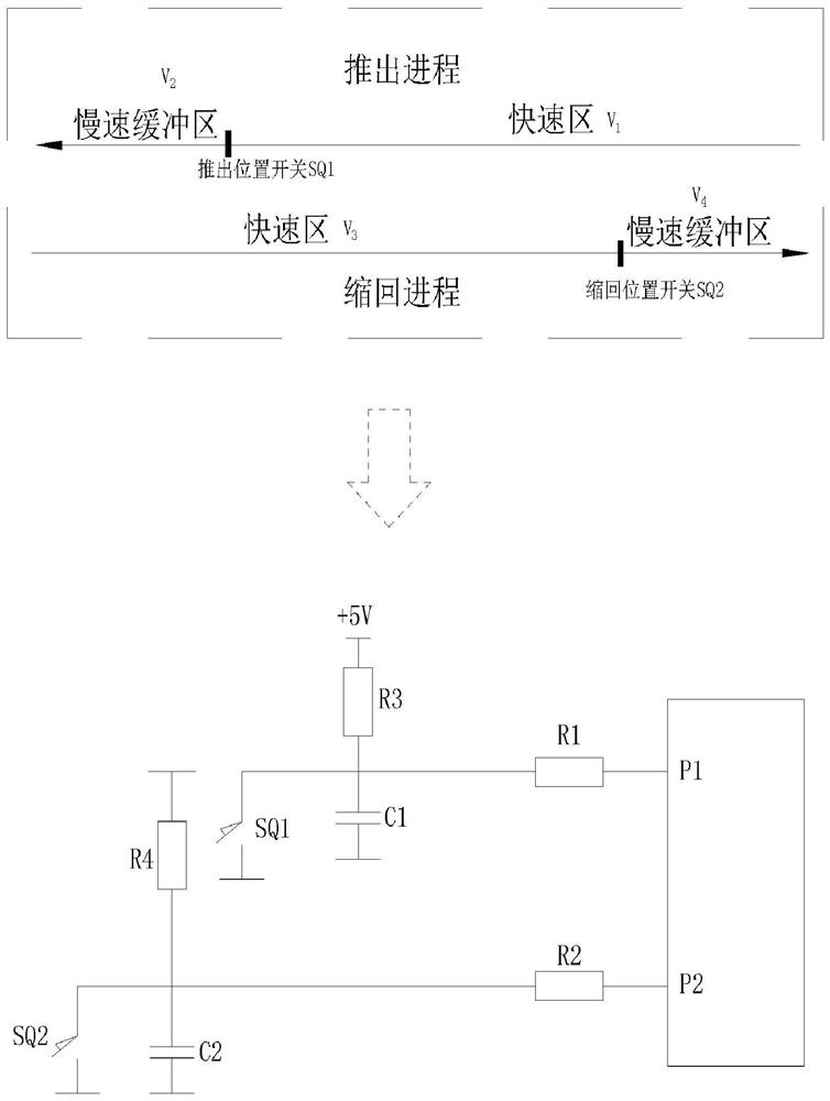 Control method of electric shelf in wine cabinet and wine cabinet