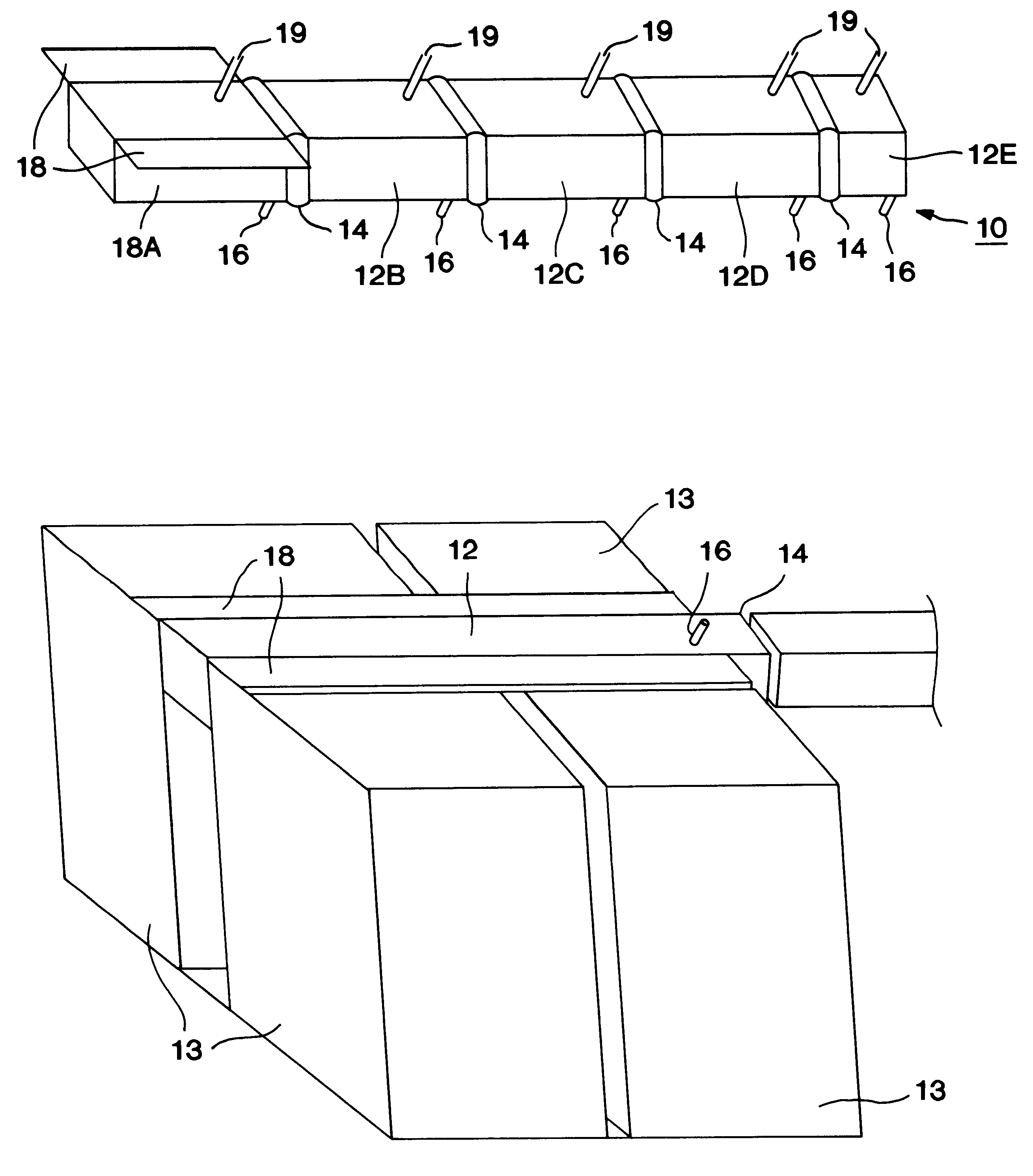 Method and apparatus to protect refrigerated products
