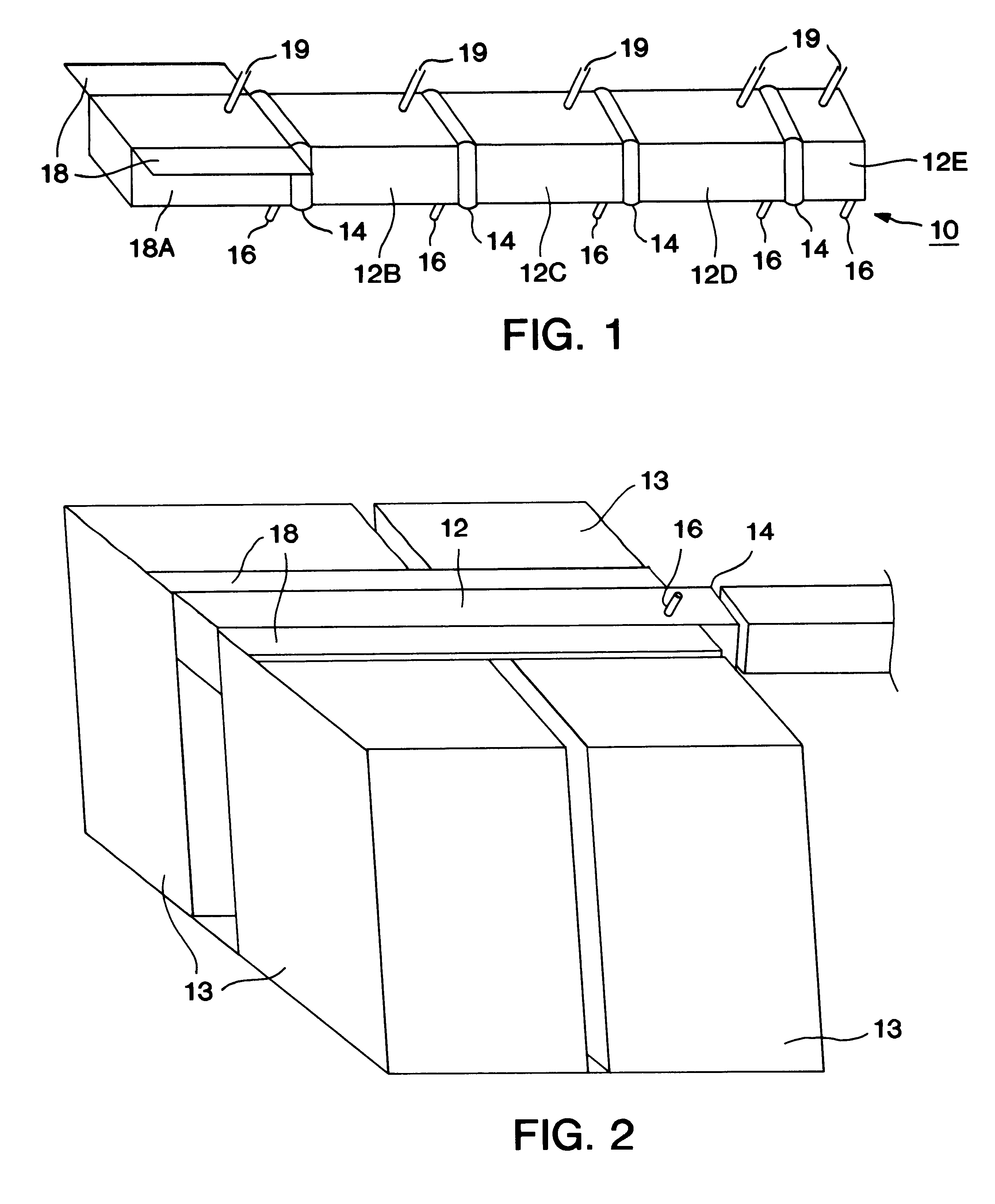 Method and apparatus to protect refrigerated products