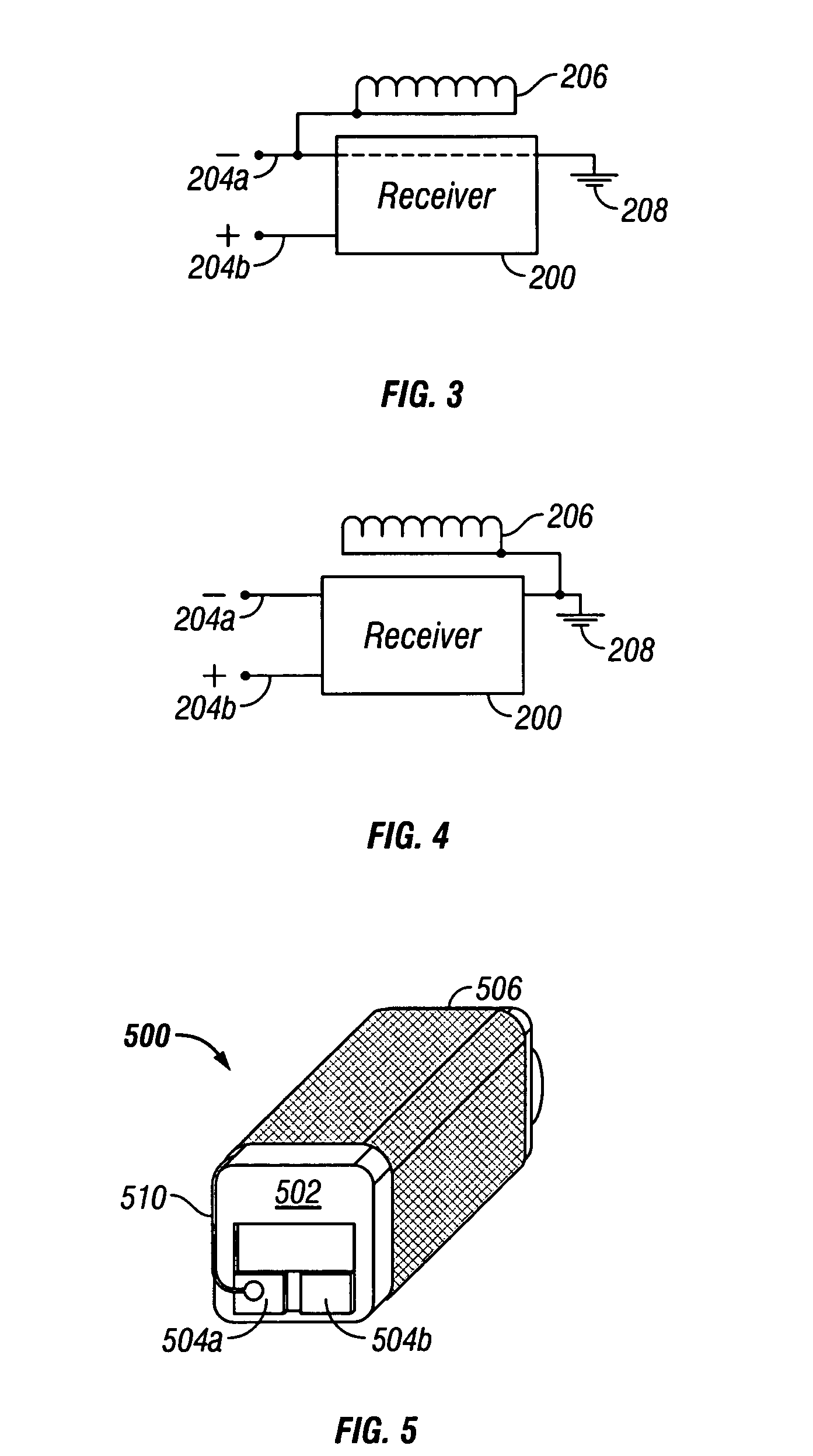 Radio frequency shielding for receivers within hearing aids and listening devices