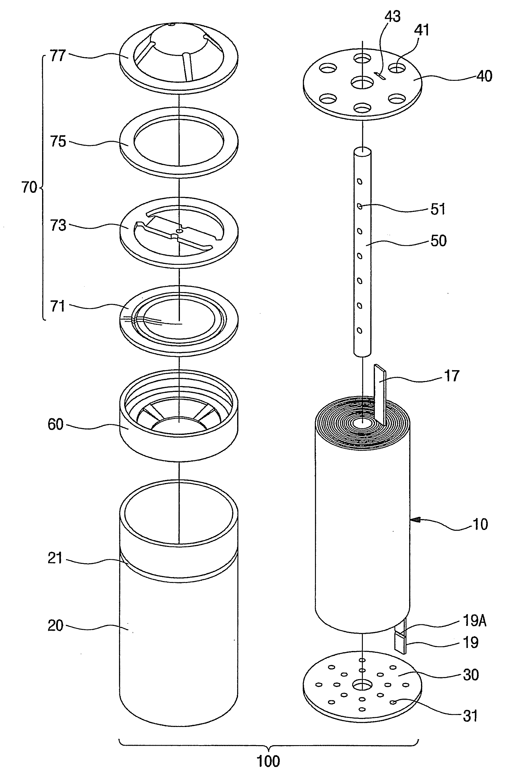 Electrode assembly and secondary battery using the same