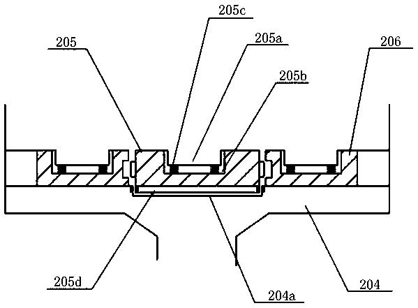 Method for reducing heavy metal residue in ganoderma lucidum polysaccharide by membrane method