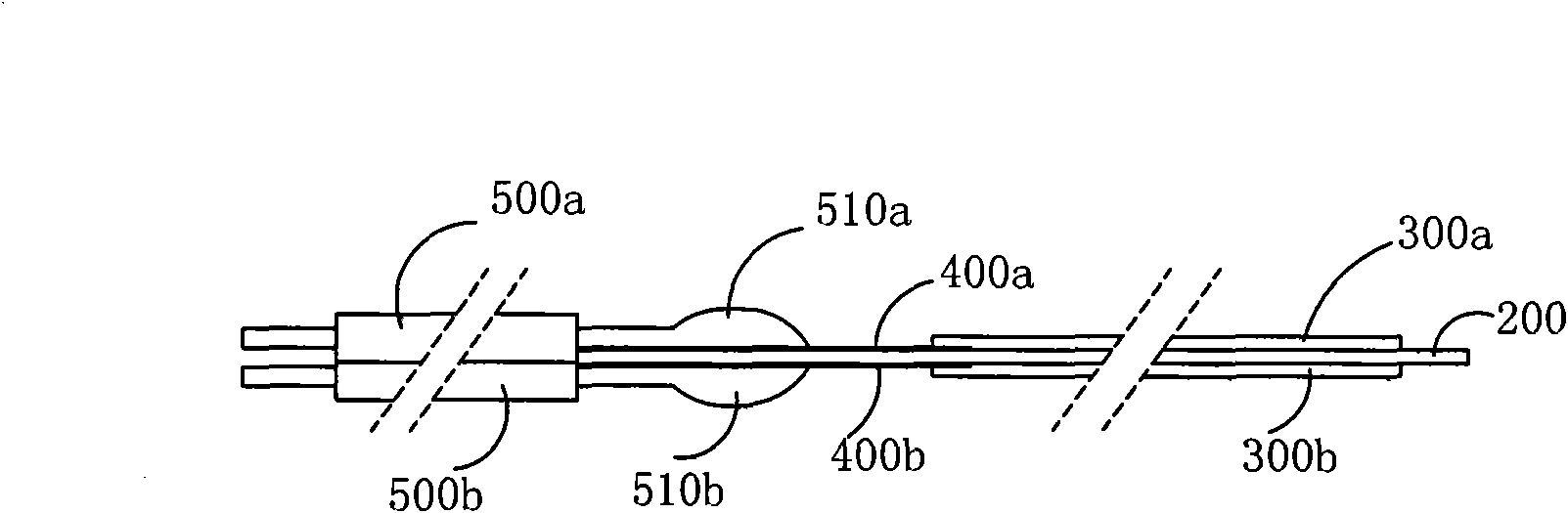 Piezoelectric transducer for detecting static displacement and method therefor