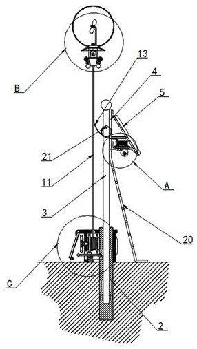 Dynamic forest fire prevention intelligent identification device