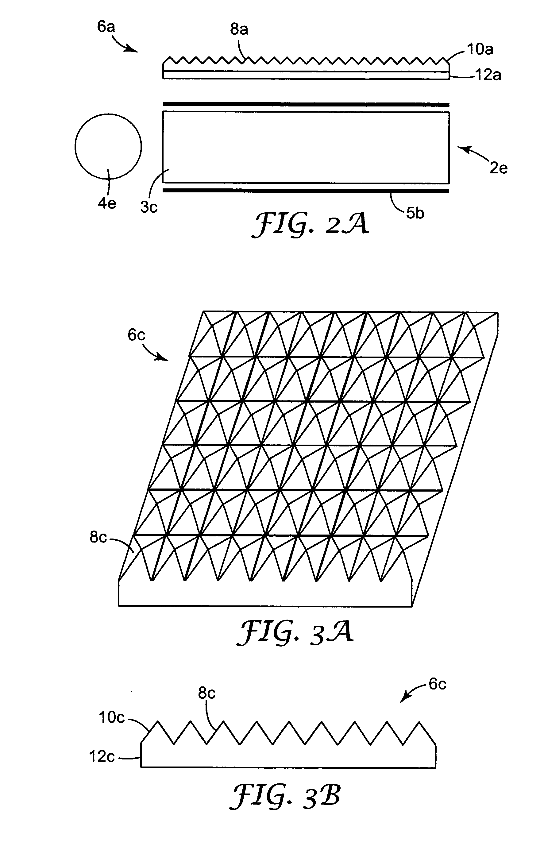 Optical film having a structured surface with rectangular based prisms