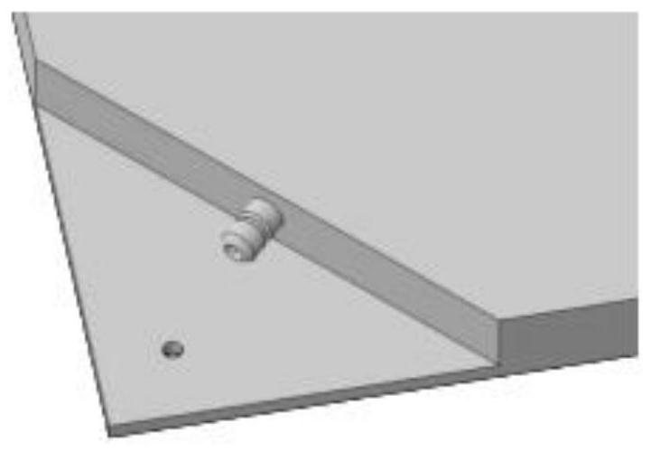 A kind of double vacuum combined thermal insulation template and preparation method