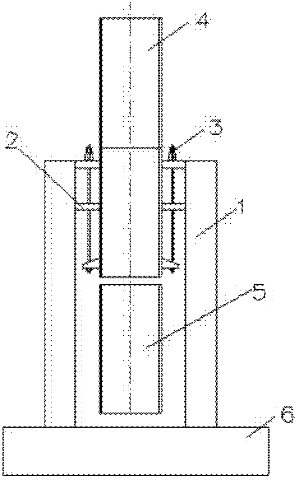 Jacking bracket system for segmented mounting of bridge tower and construction process thereof