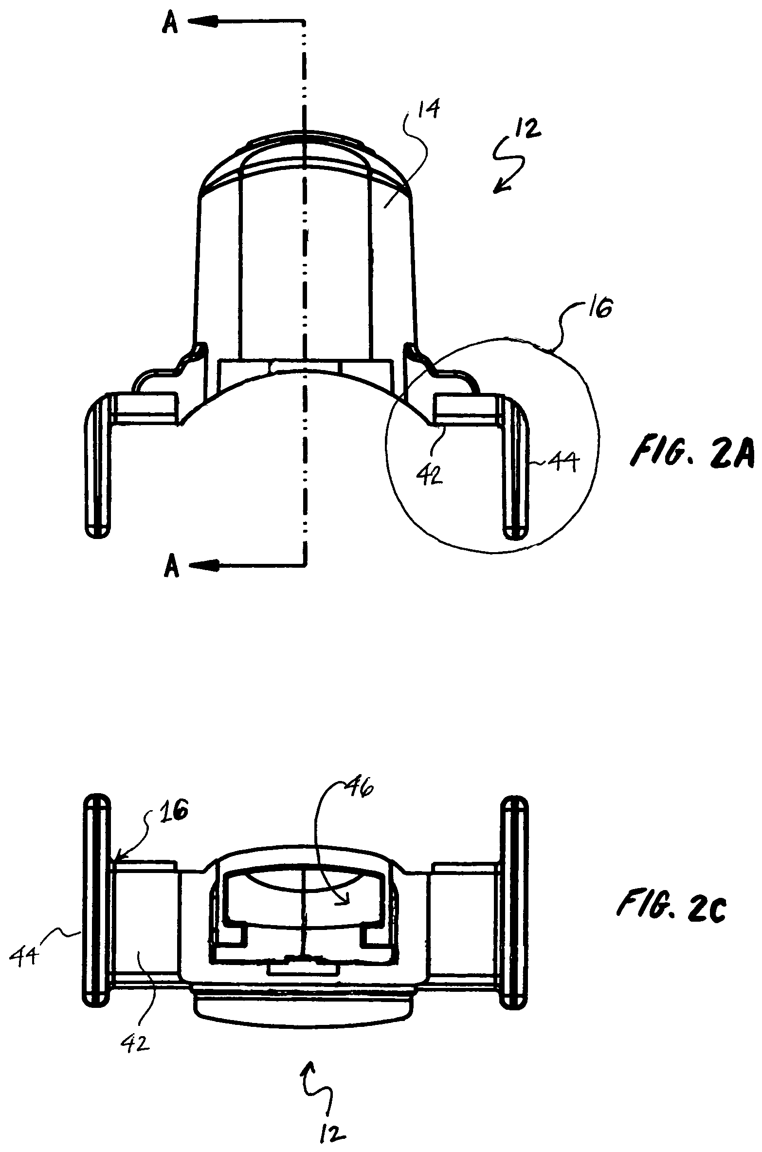 Manually manipulable actuator mechanism having constrained range of motion