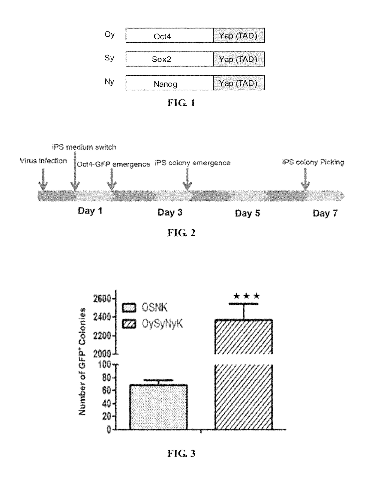 Fusion protein for inducing pluripotent stem cells and application method thereof