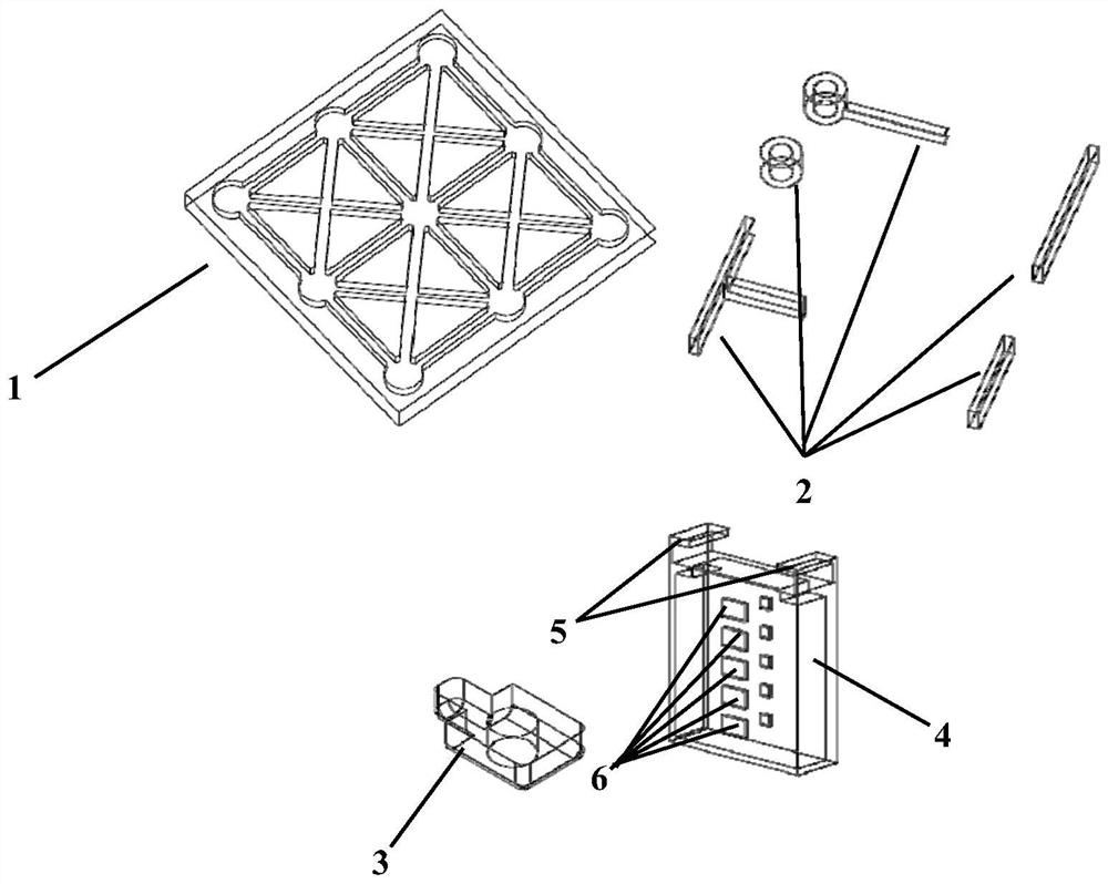 Manufacturing method of 3D printing assemblable paper-based micro-fluidic chip