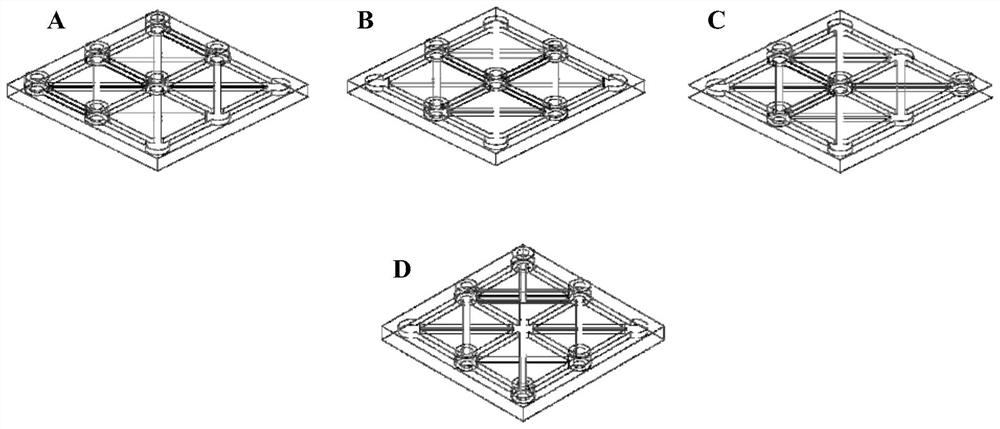 Manufacturing method of 3D printing assemblable paper-based micro-fluidic chip