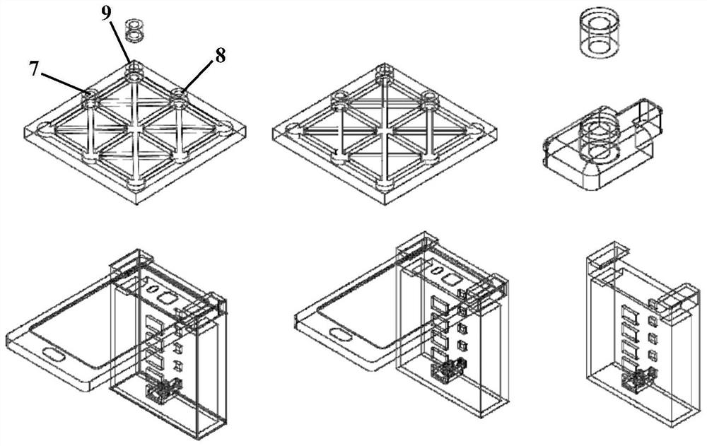 Manufacturing method of 3D printing assemblable paper-based micro-fluidic chip