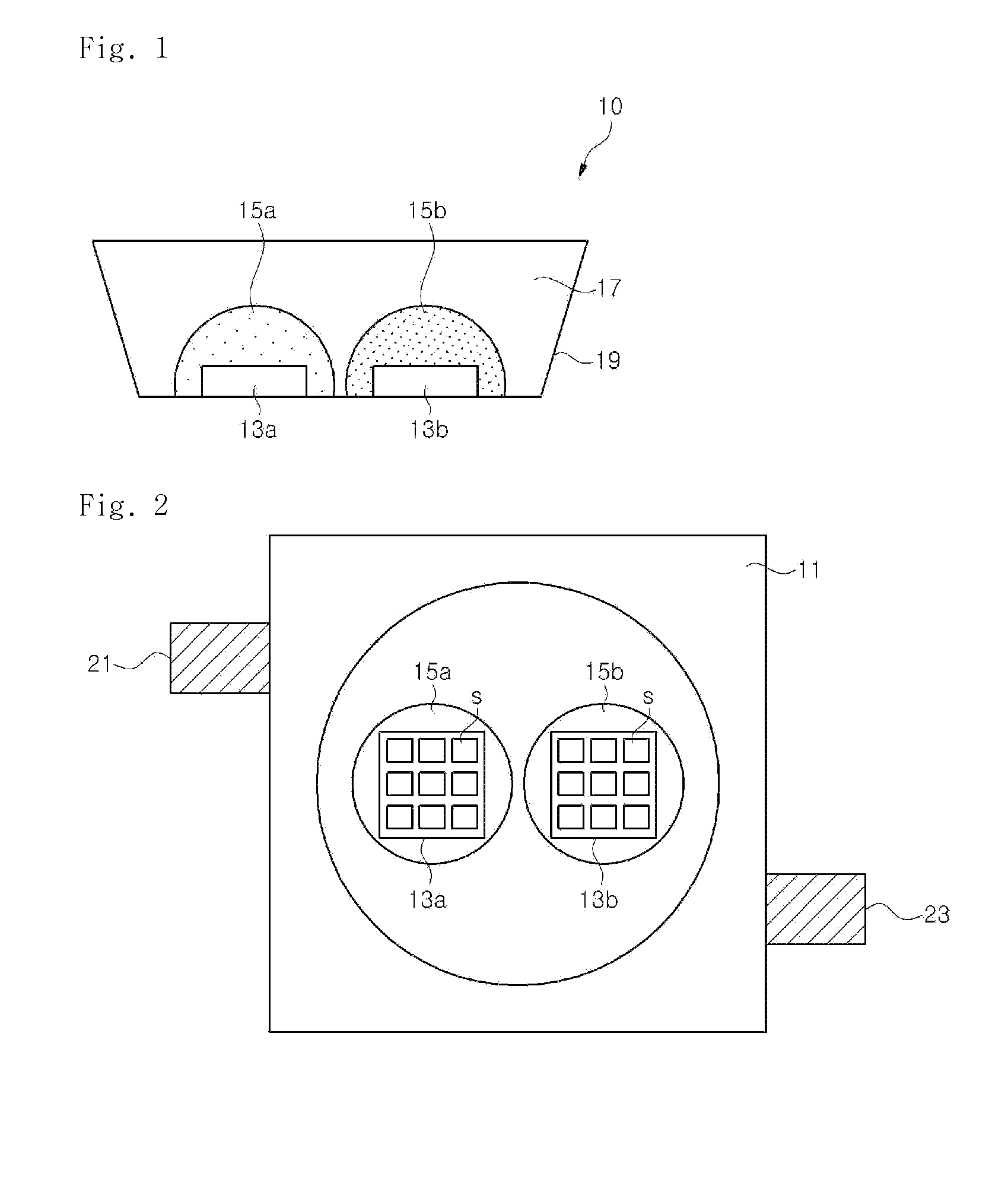 Ac light emitting device with long-persistent phosphor and light emitting device module having the same