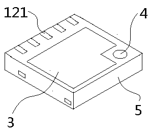 Semiconductor package with heat sink and packaging method thereof