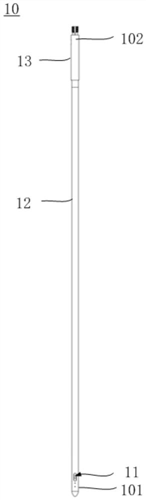 Drainage catheter, drainage device and drainage method