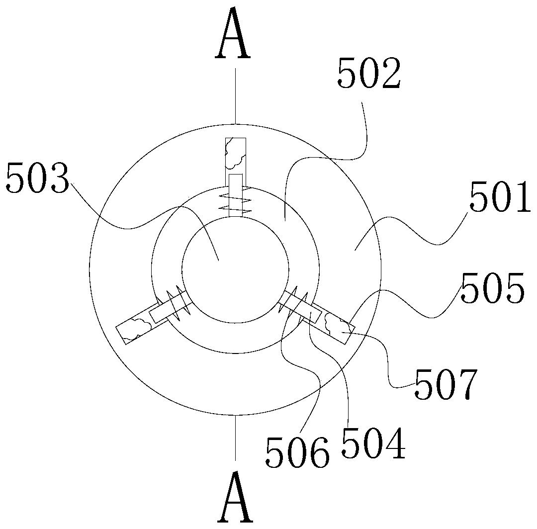 A textile roller with the function of preventing entanglement of foreign objects for textile machinery