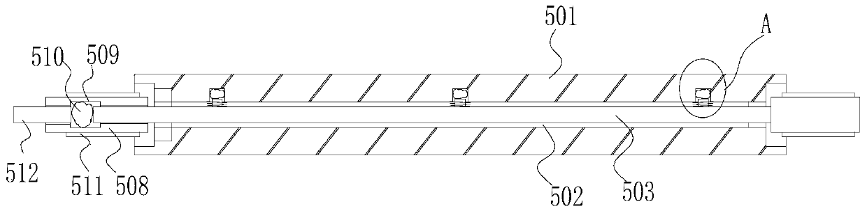 A textile roller with the function of preventing entanglement of foreign objects for textile machinery