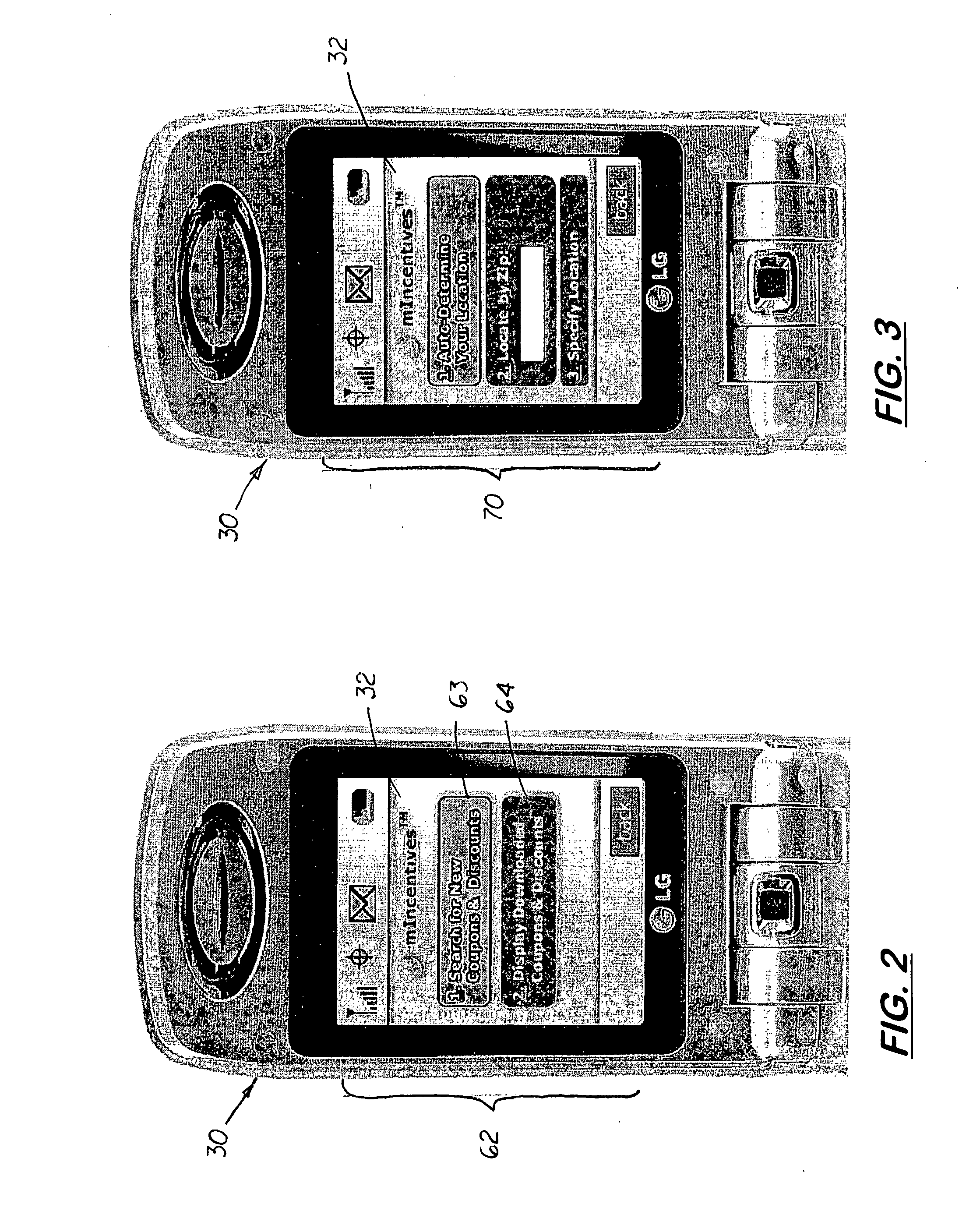 Method and distribution system for location based wireless presentation of electronic coupons
