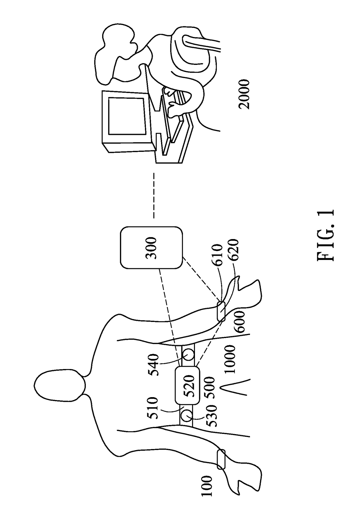Wearable physiological measuring device