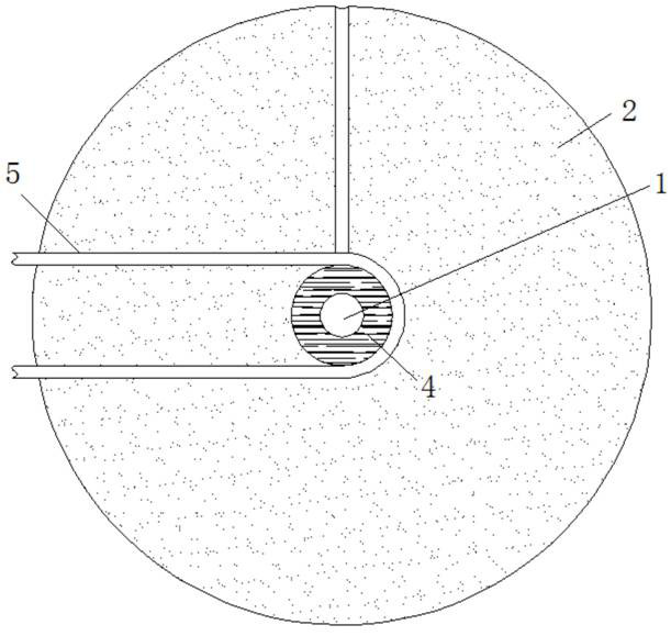 Automatic oiling and derusting structure of sewing machine by utilizing electromagnetic principle