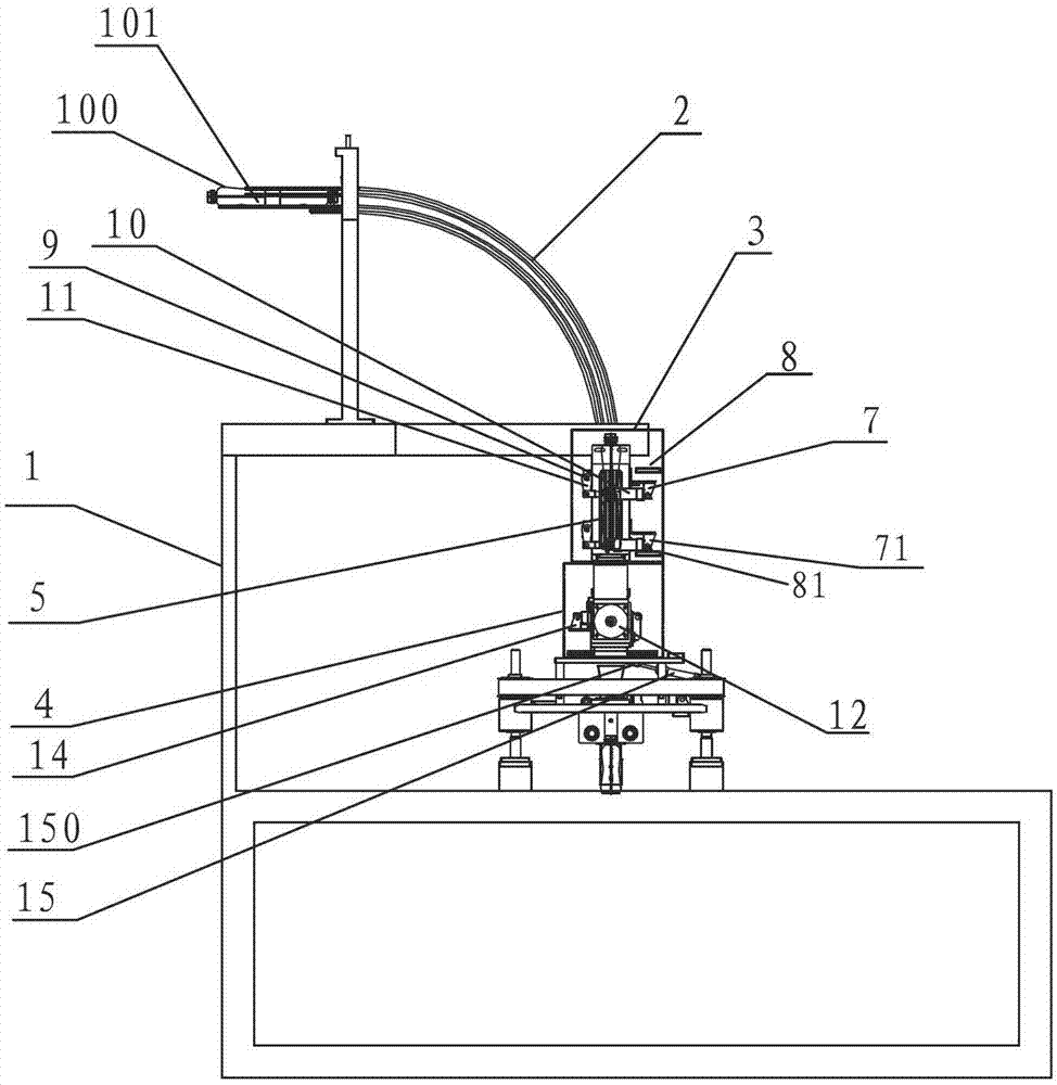 A multi-station intelligent bottle unscrambler device