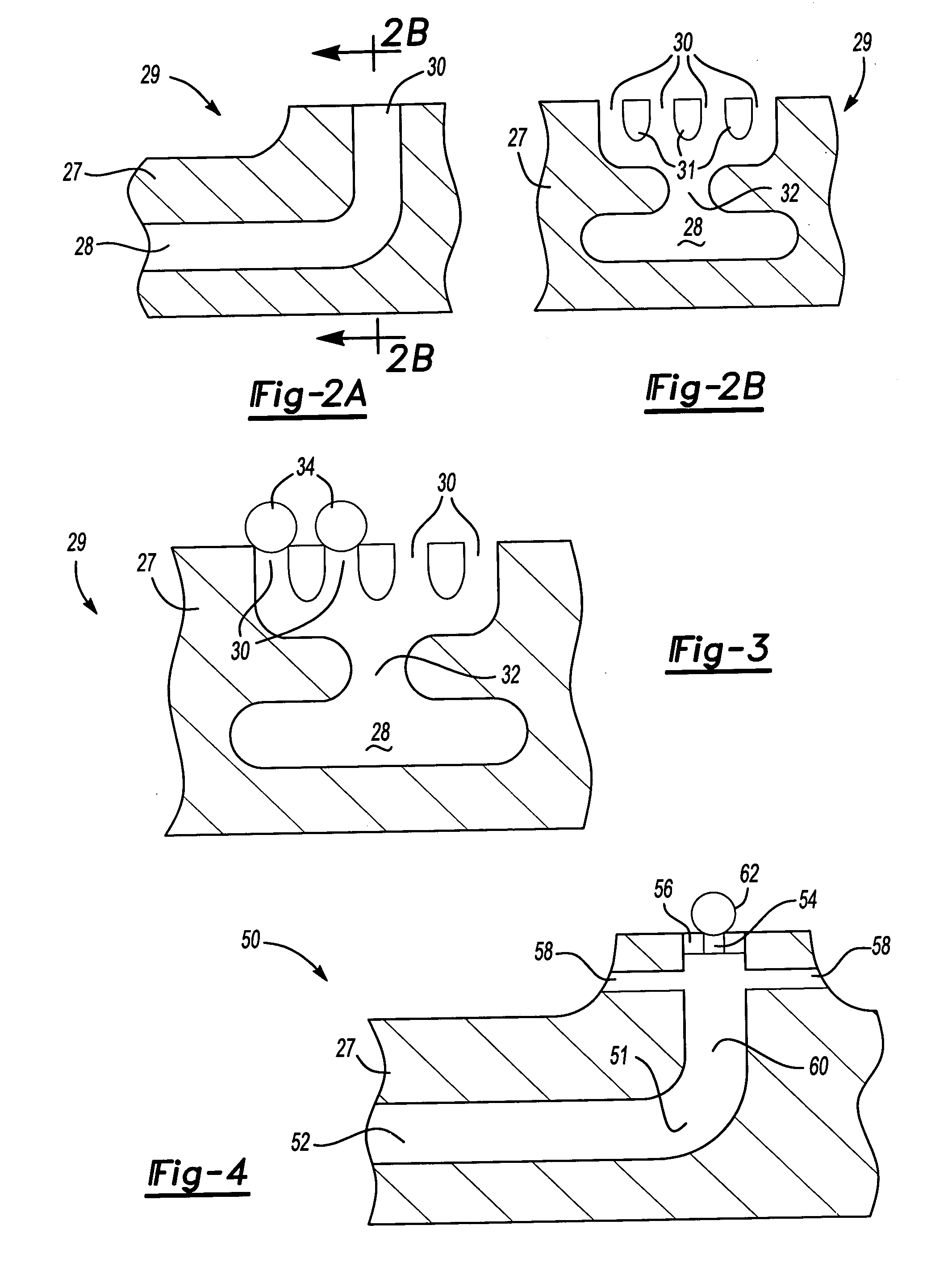 Debris-filtering technique for gas turbine engine component air cooling system
