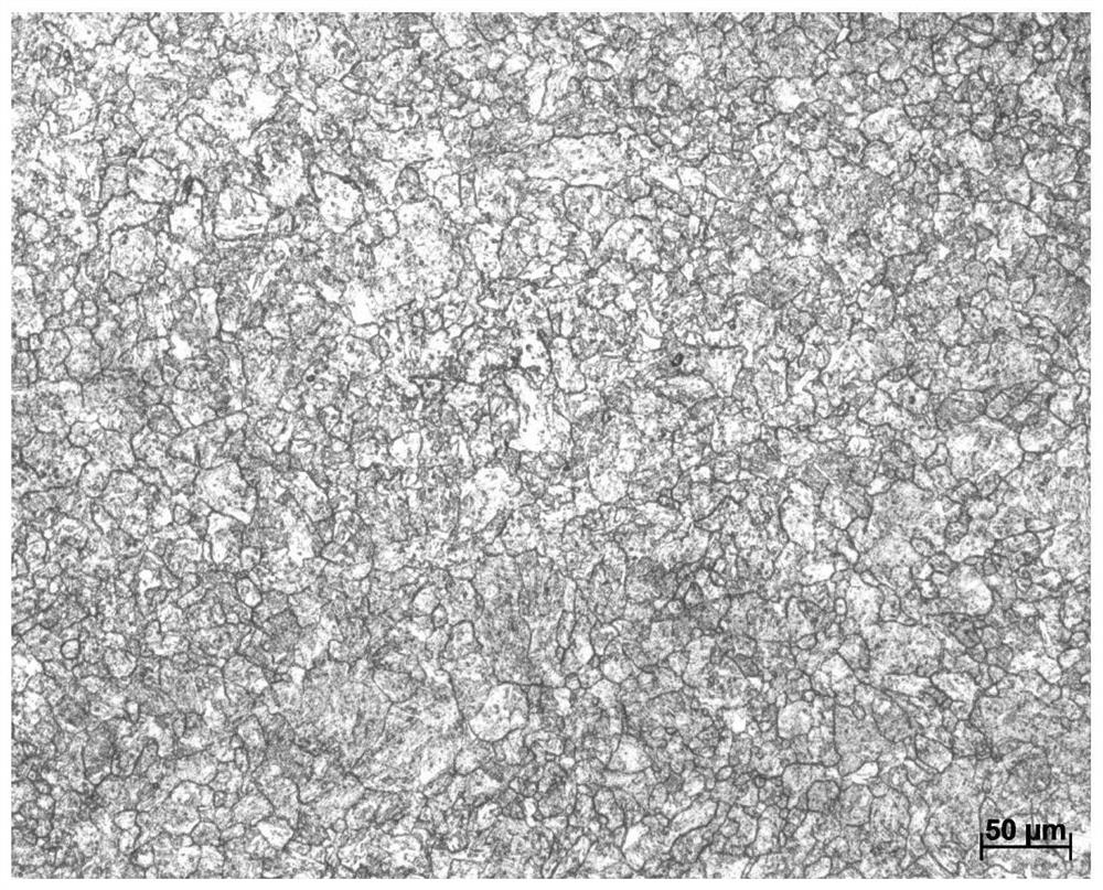 Manufacturing method of 9% ni steel super-sized pie-shaped forgings for ultra-low temperature engineering