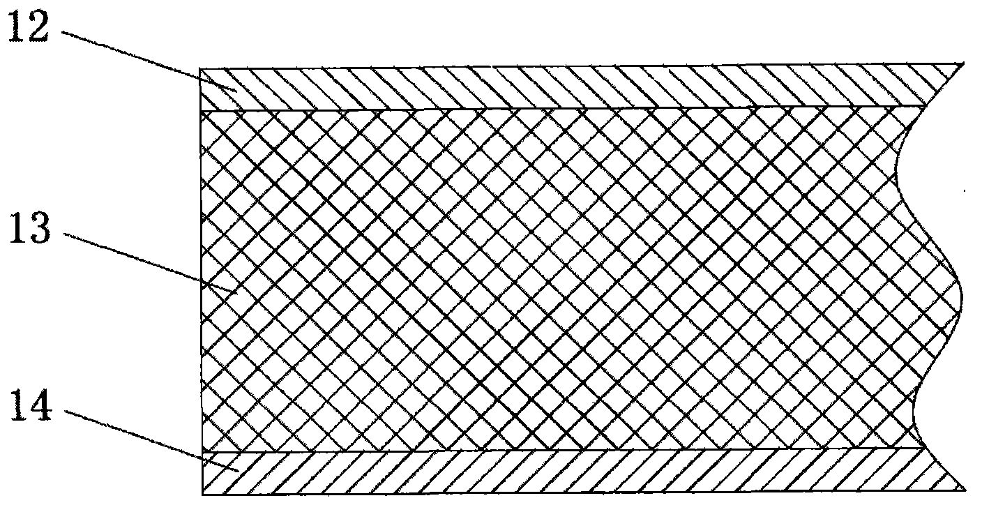 Carbon crystal heating wall heating product and production process thereof