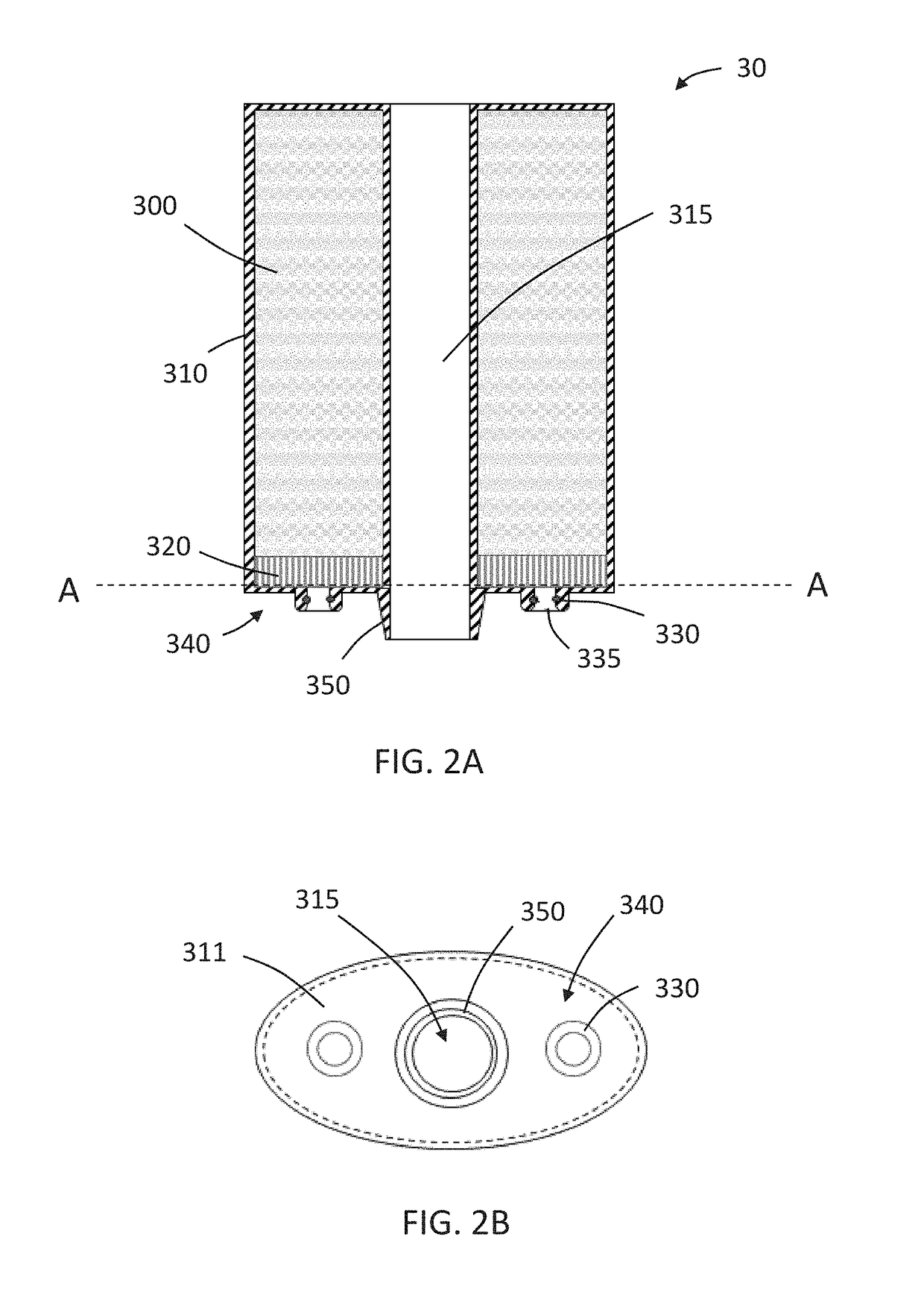 Aerosol-generating system with separate capsule and vaporizer