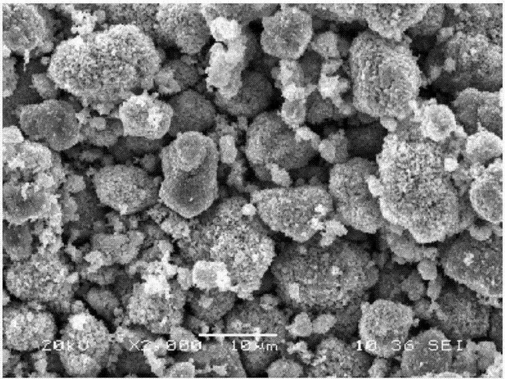 A kind of cascade leaching method of lithium-containing multi-element waste