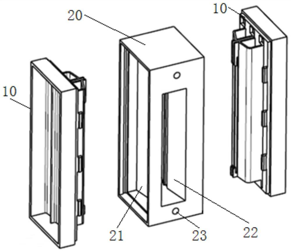 Soft package battery cell series connection fixing device, battery module, battery pack and automobile