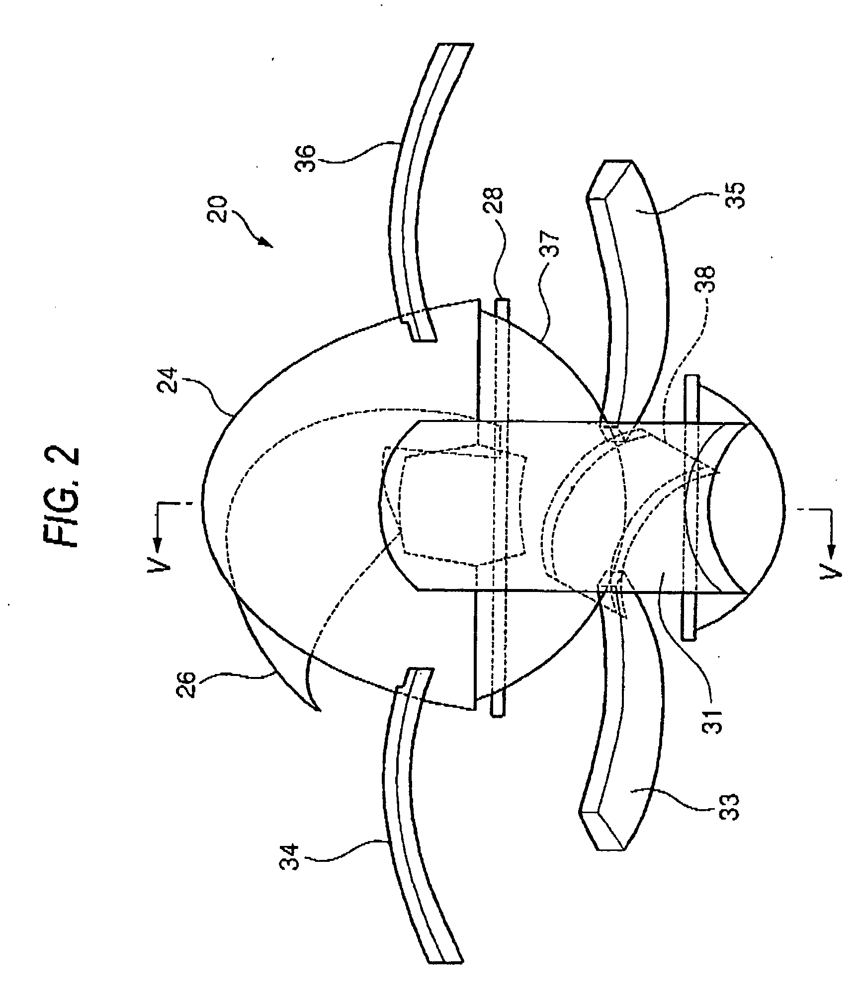 Vehicle headlamp