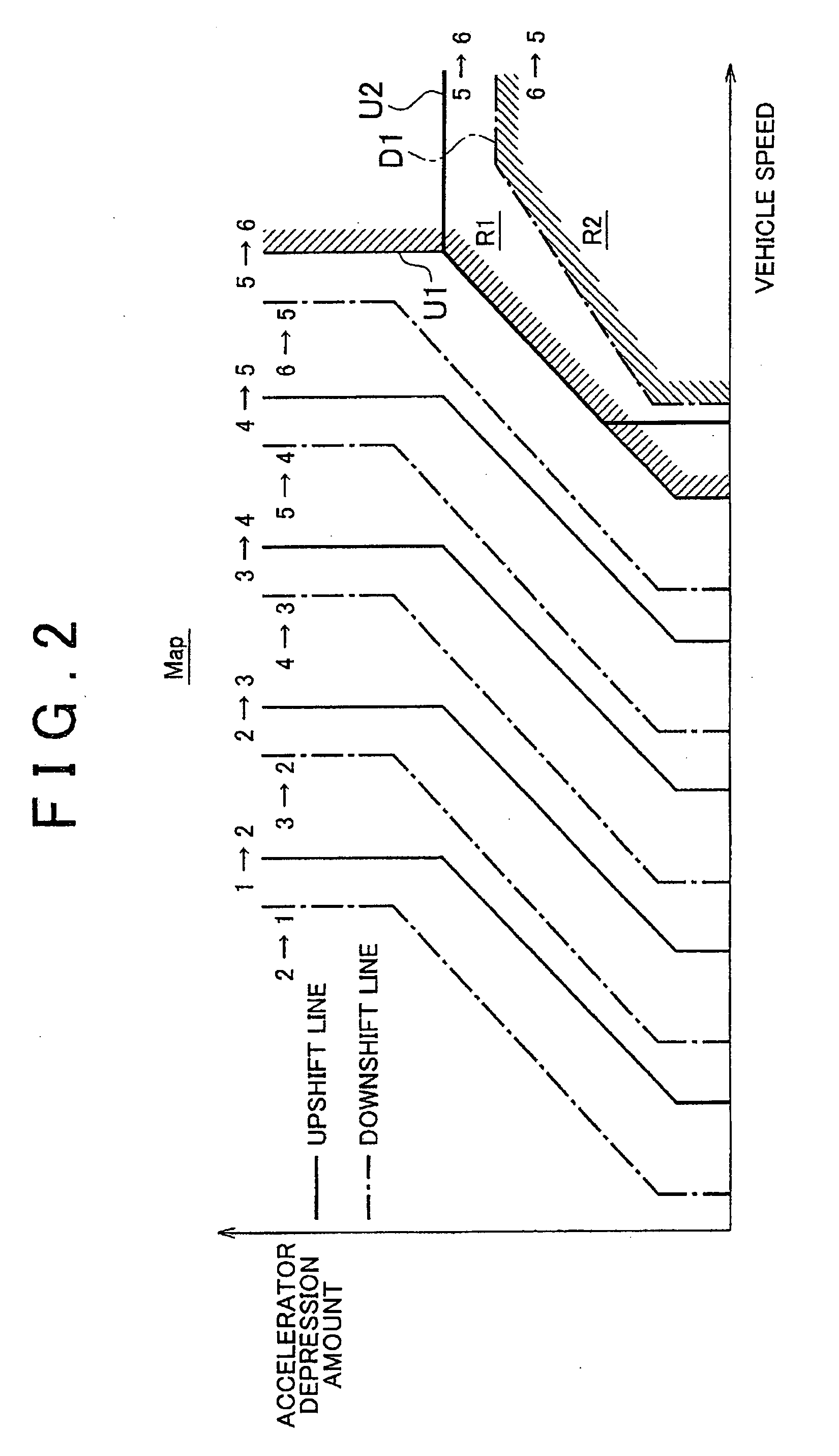 Vehicle gear shift control device and gear shift control method